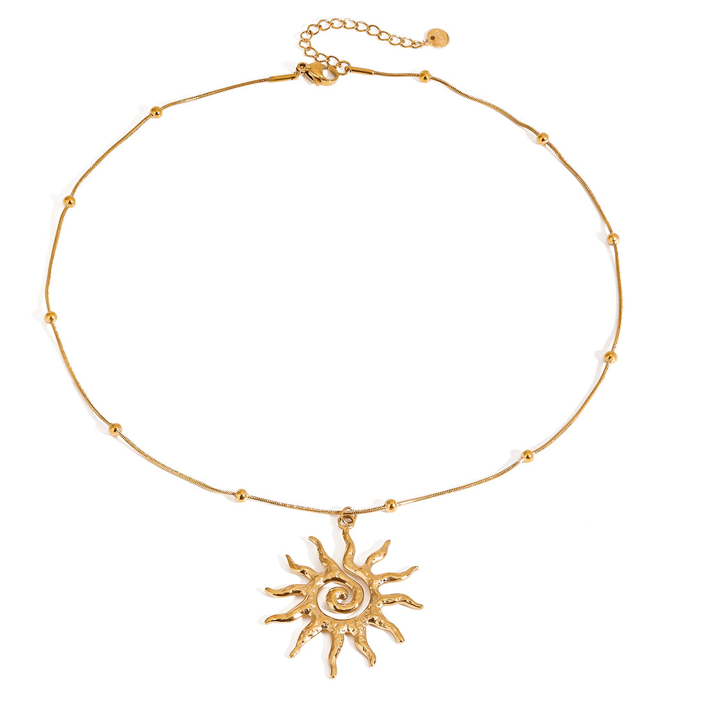 Collier à l'éclat radieux