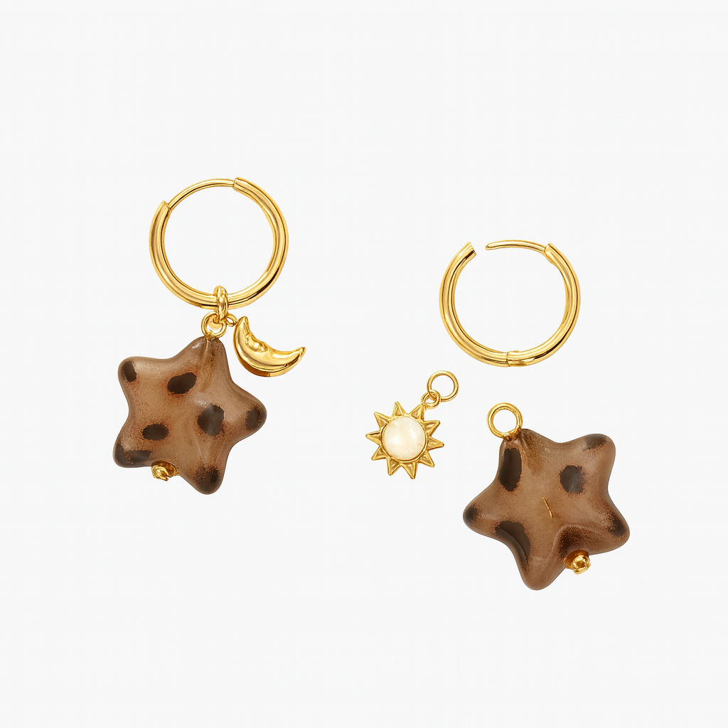 Coco galaxy earrings