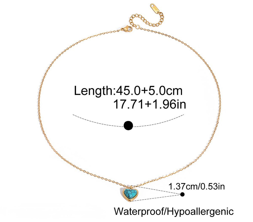 Blu serenade pendant