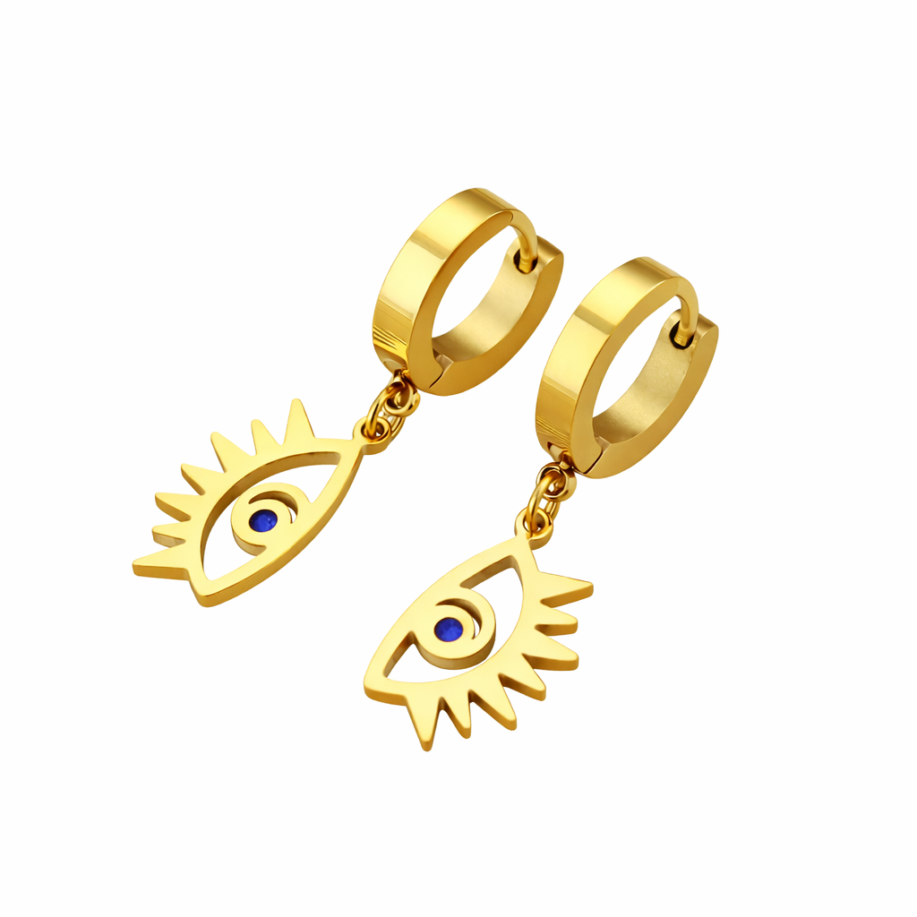 Boucles d'oreilles pendantes mystiques