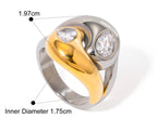 Duo Lueur Ring