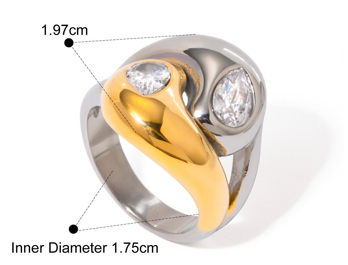 Duo Lueur Ring