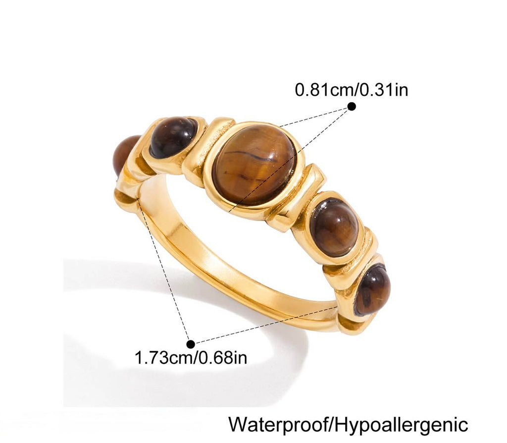 Bubble coco ring