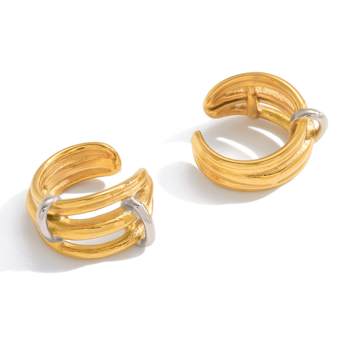 Boucles d'oreilles syndicales