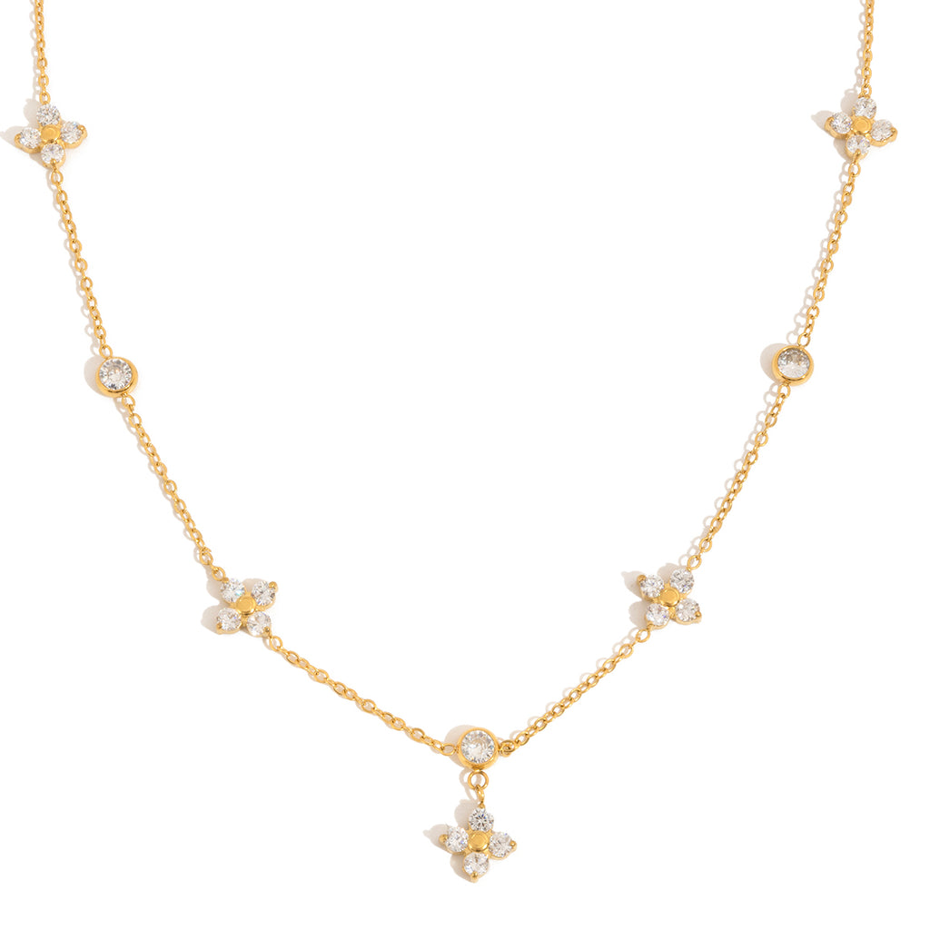 Fleur de Dia necklace