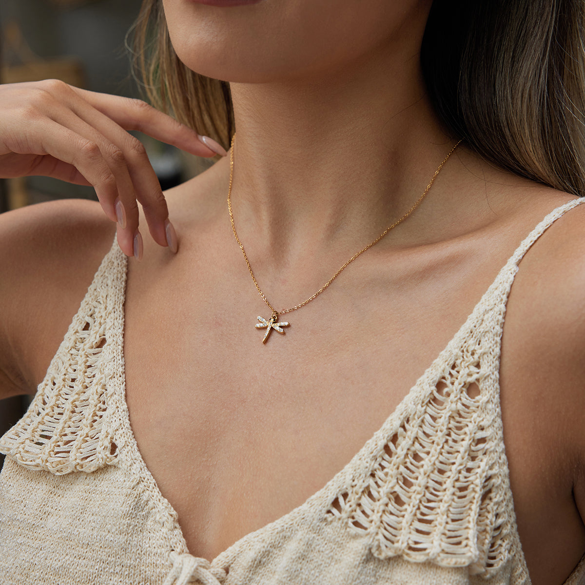 Pendentif Glasswings