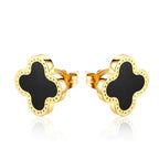 Clover Stud Earrings