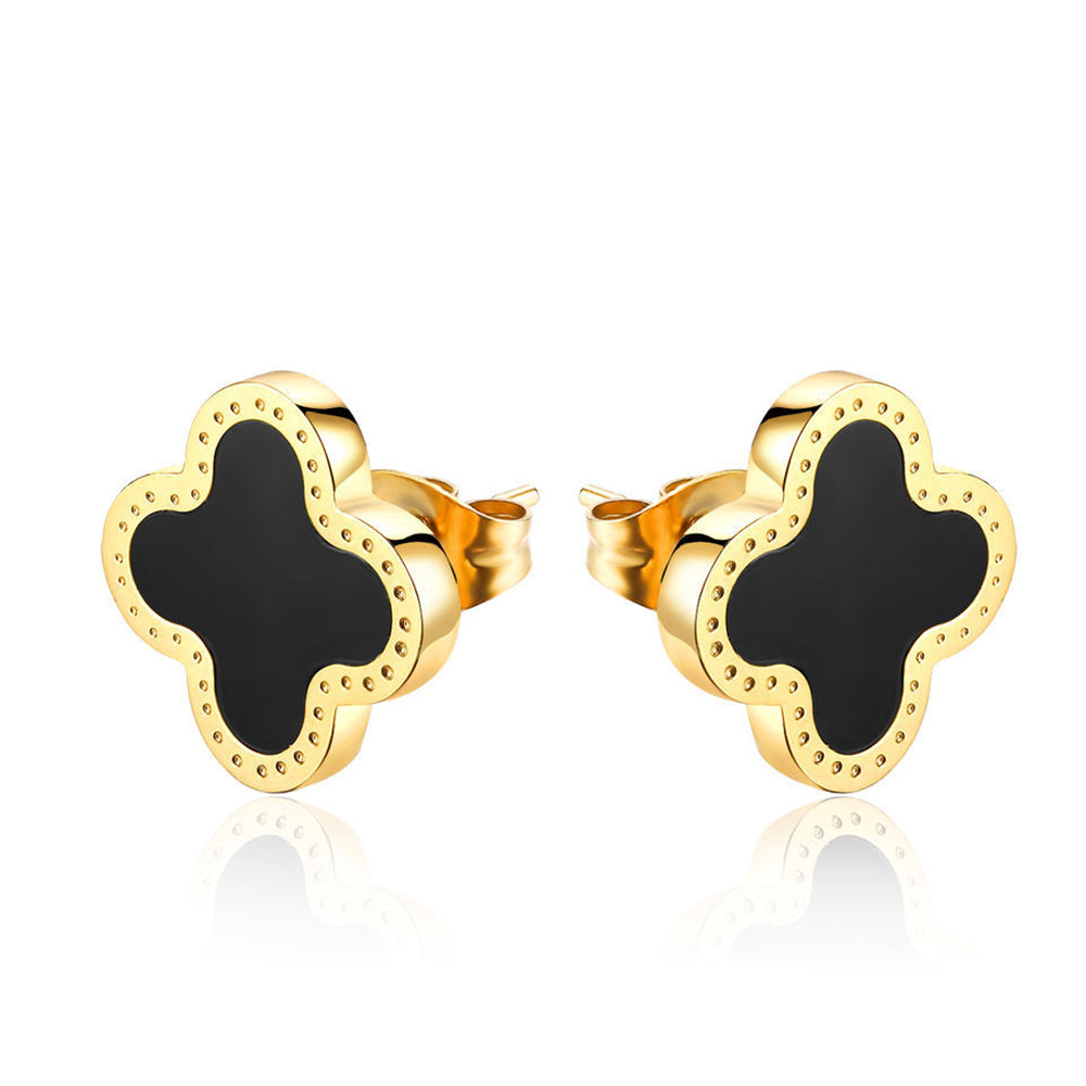 Clover Stud Earrings