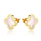 Clover Stud Earrings