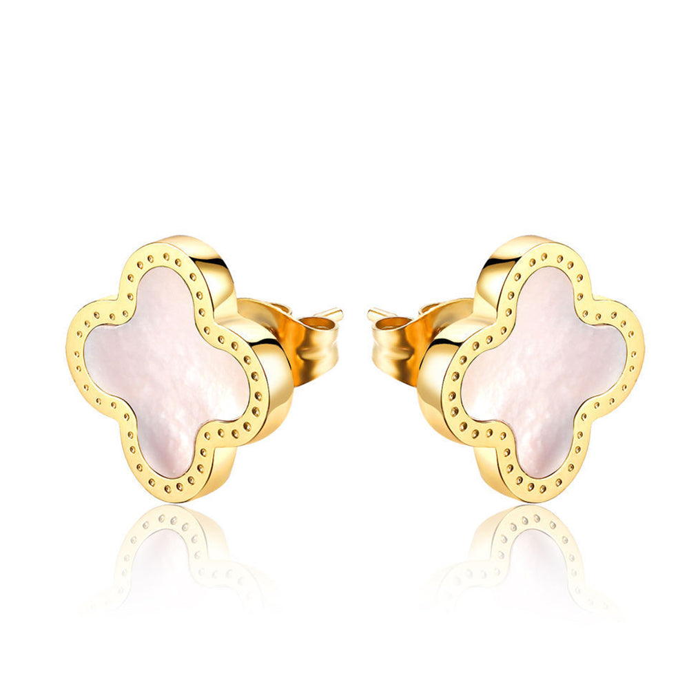 Clover Stud Earrings