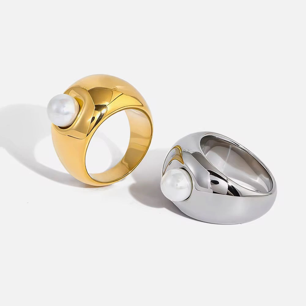 Pearl Dome ring