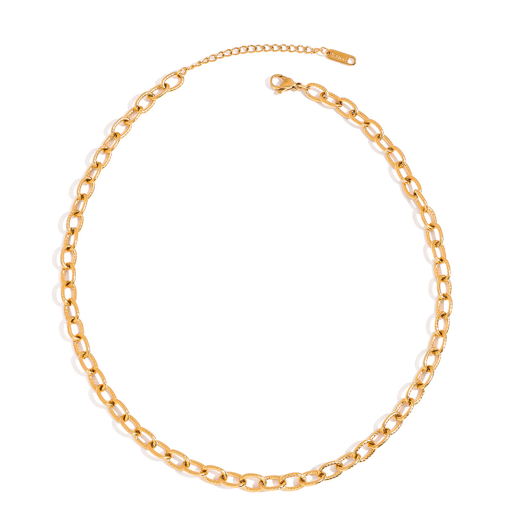 Bright link 2 necklace