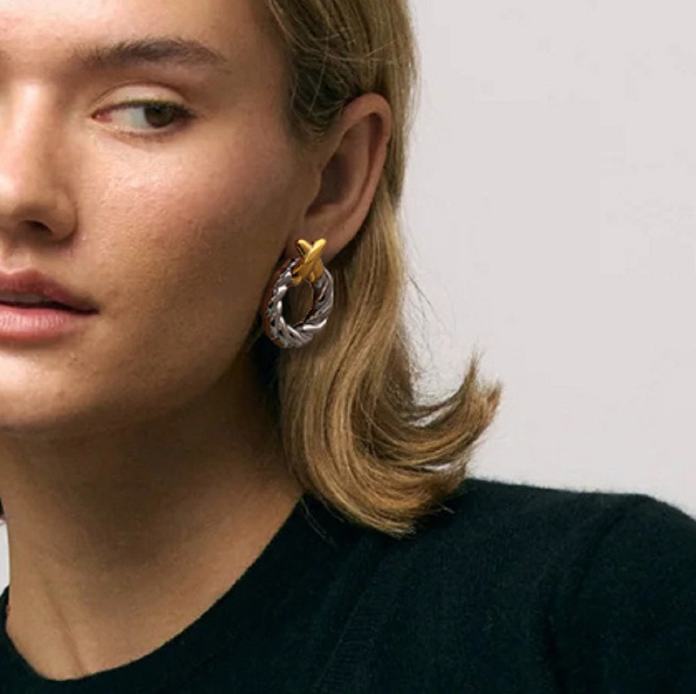 Cercle Bloom Earrings