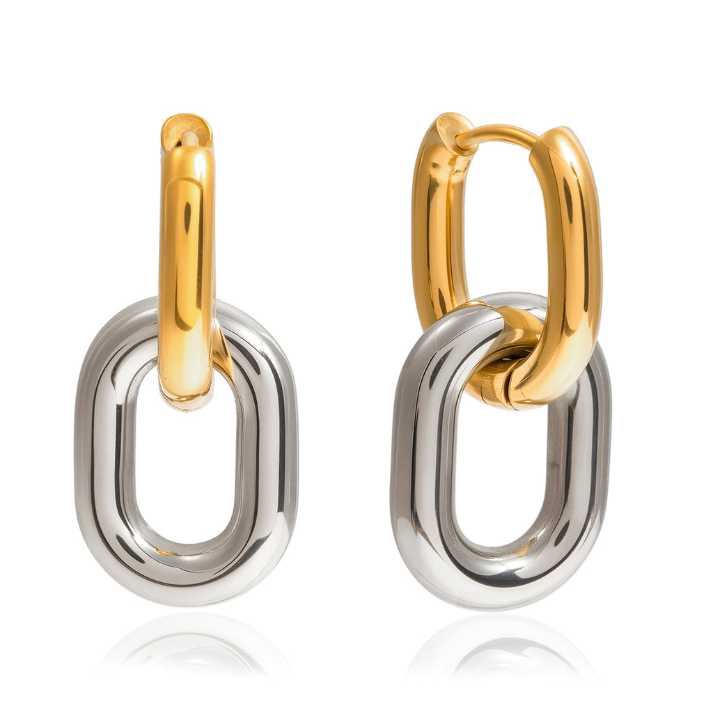 Duo Étoile earrings