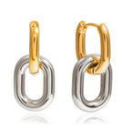 Duo Étoile earrings