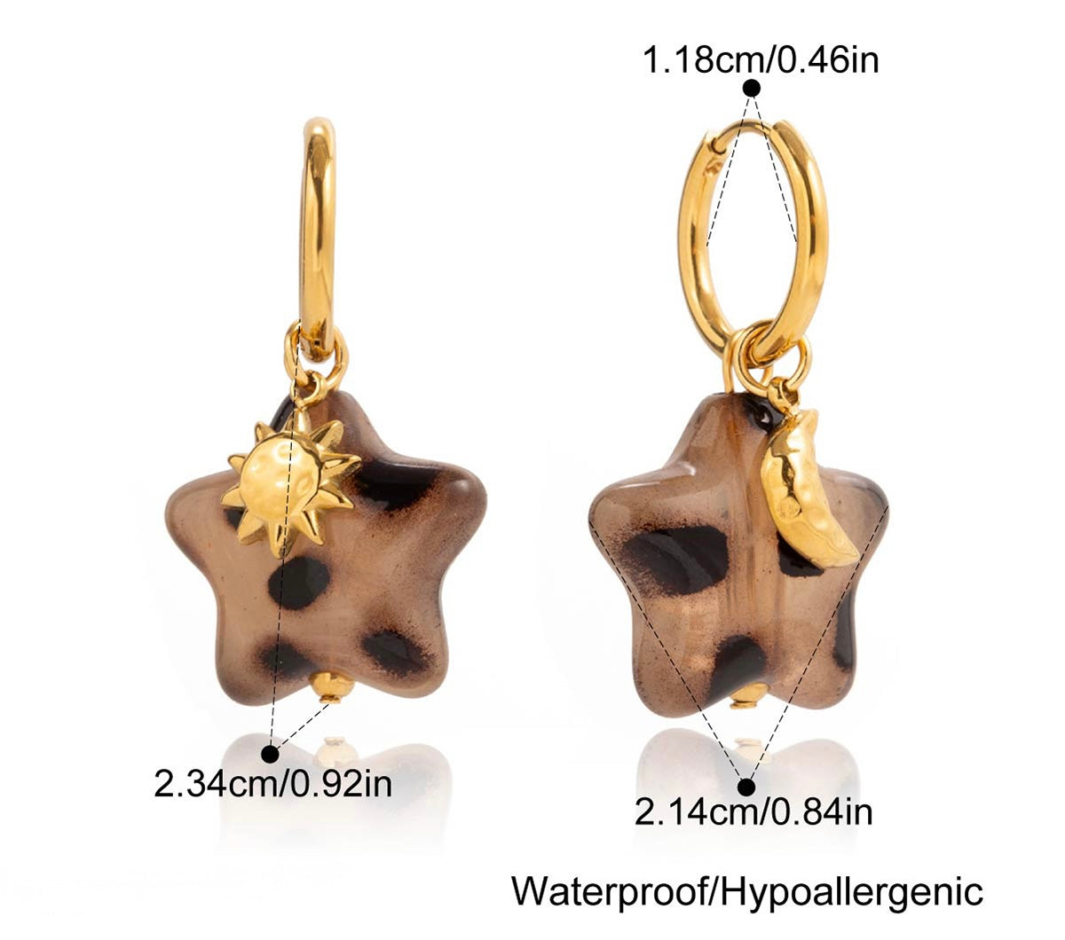 Boucles d'oreilles Coco Galaxy