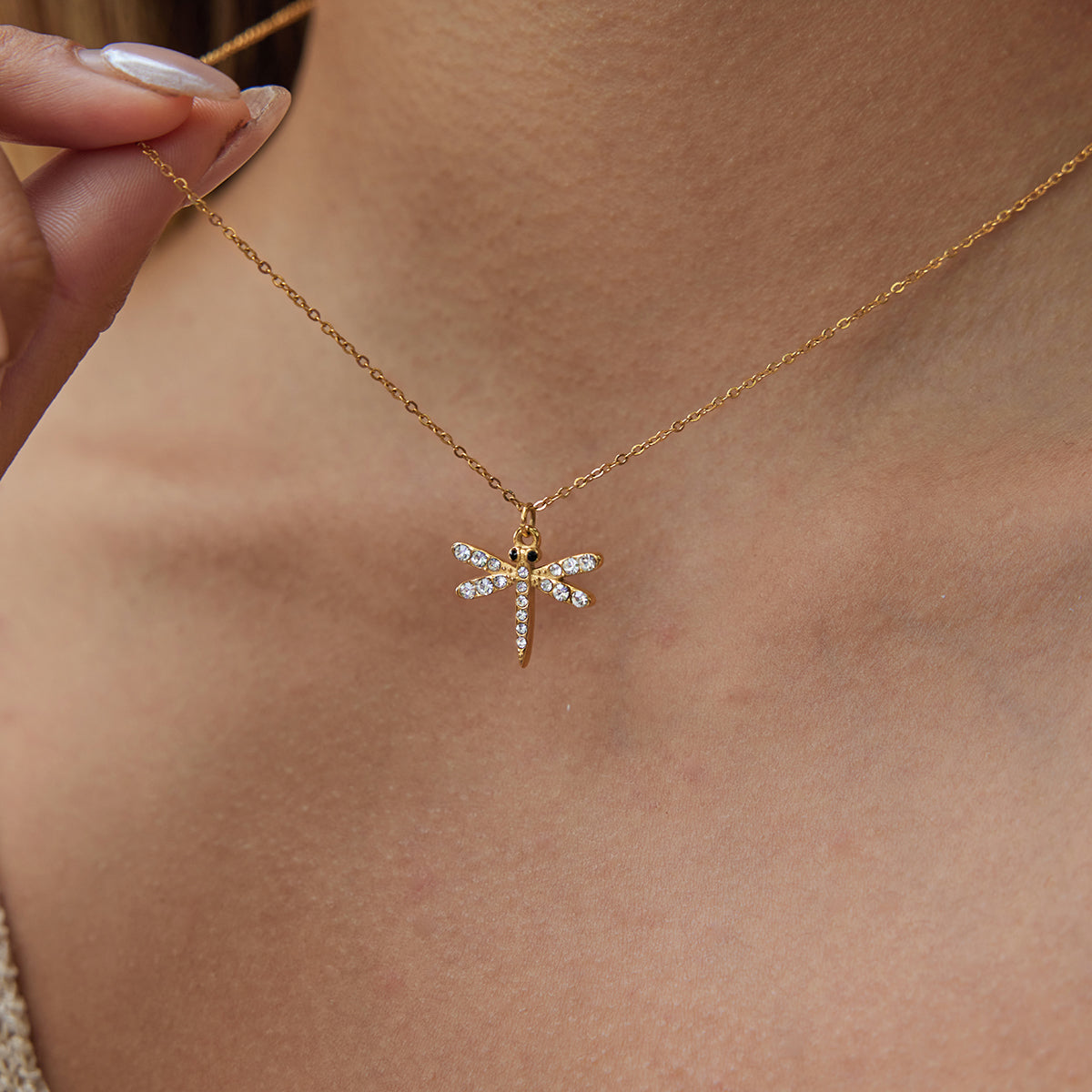 Pendentif Glasswings