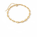 Coffee bean bracelet