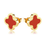 Clover Stud Earrings