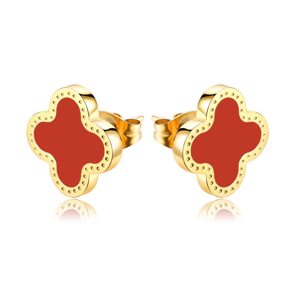 Clover Stud Earrings