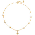 Fleur de Dia necklace