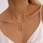 Collier à l'éclat radieux