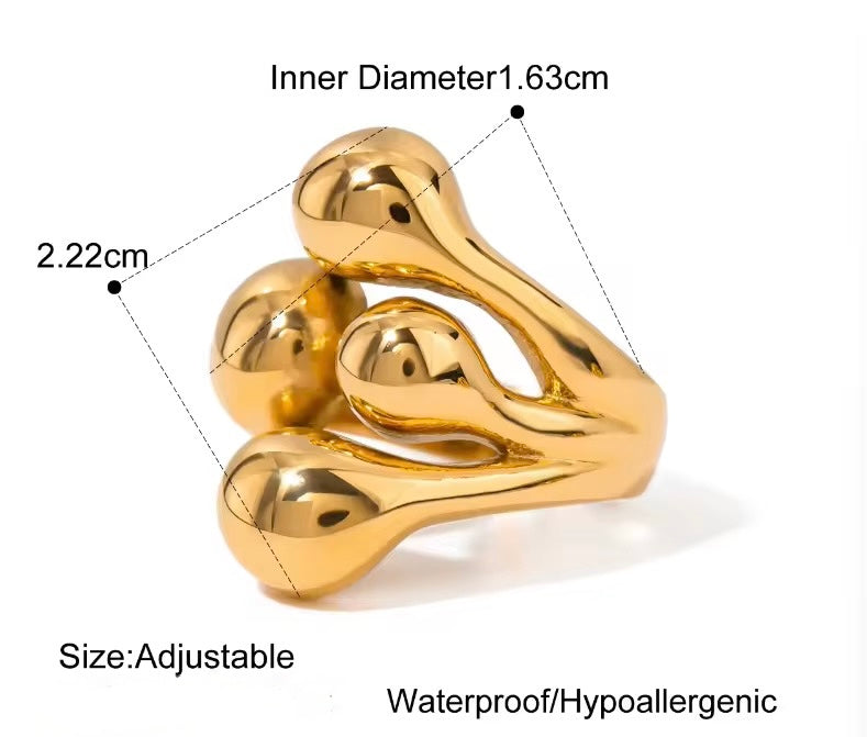 Lustre parfait 2 Ring