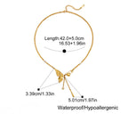 Papillon chic necklace