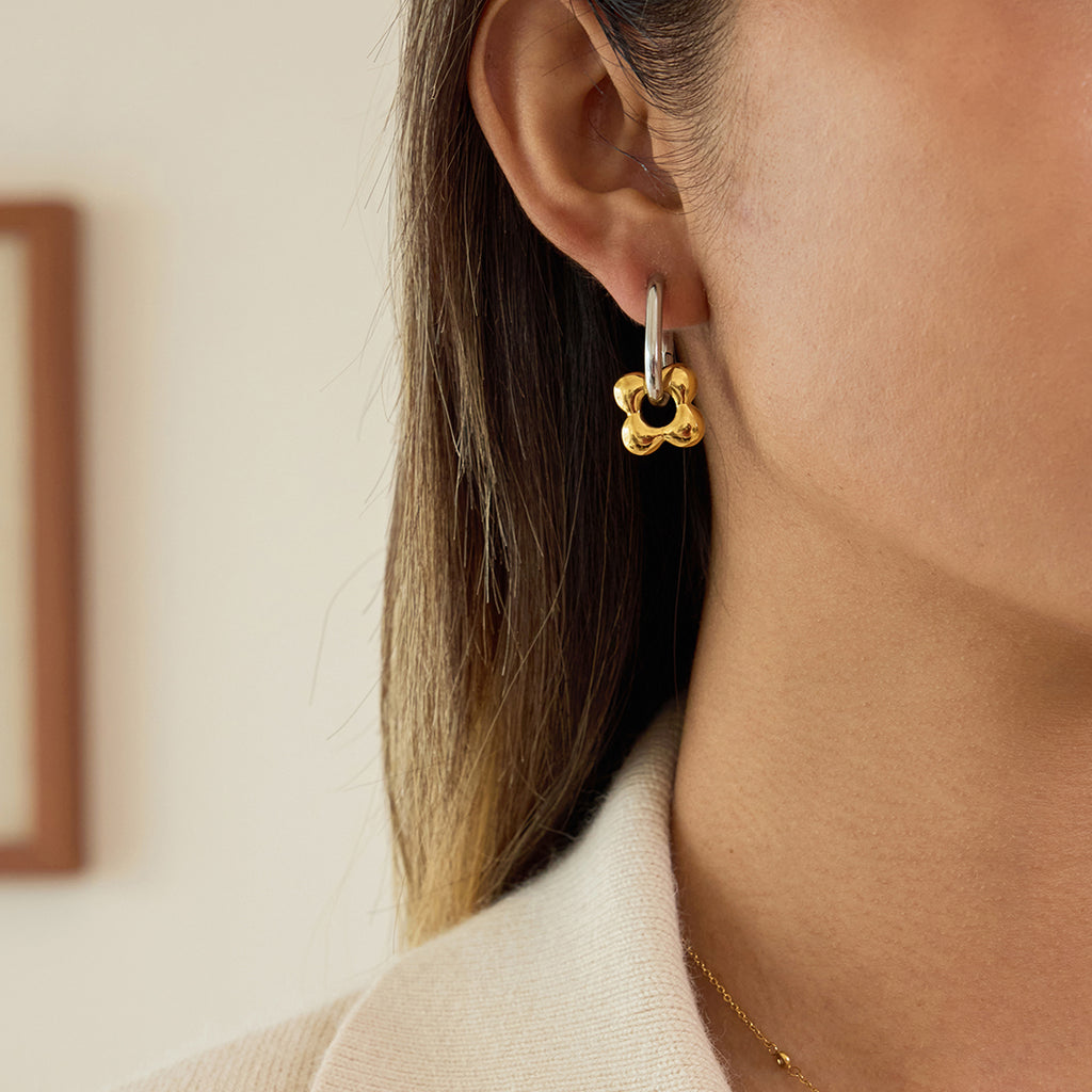 Duo Fleur Earrings