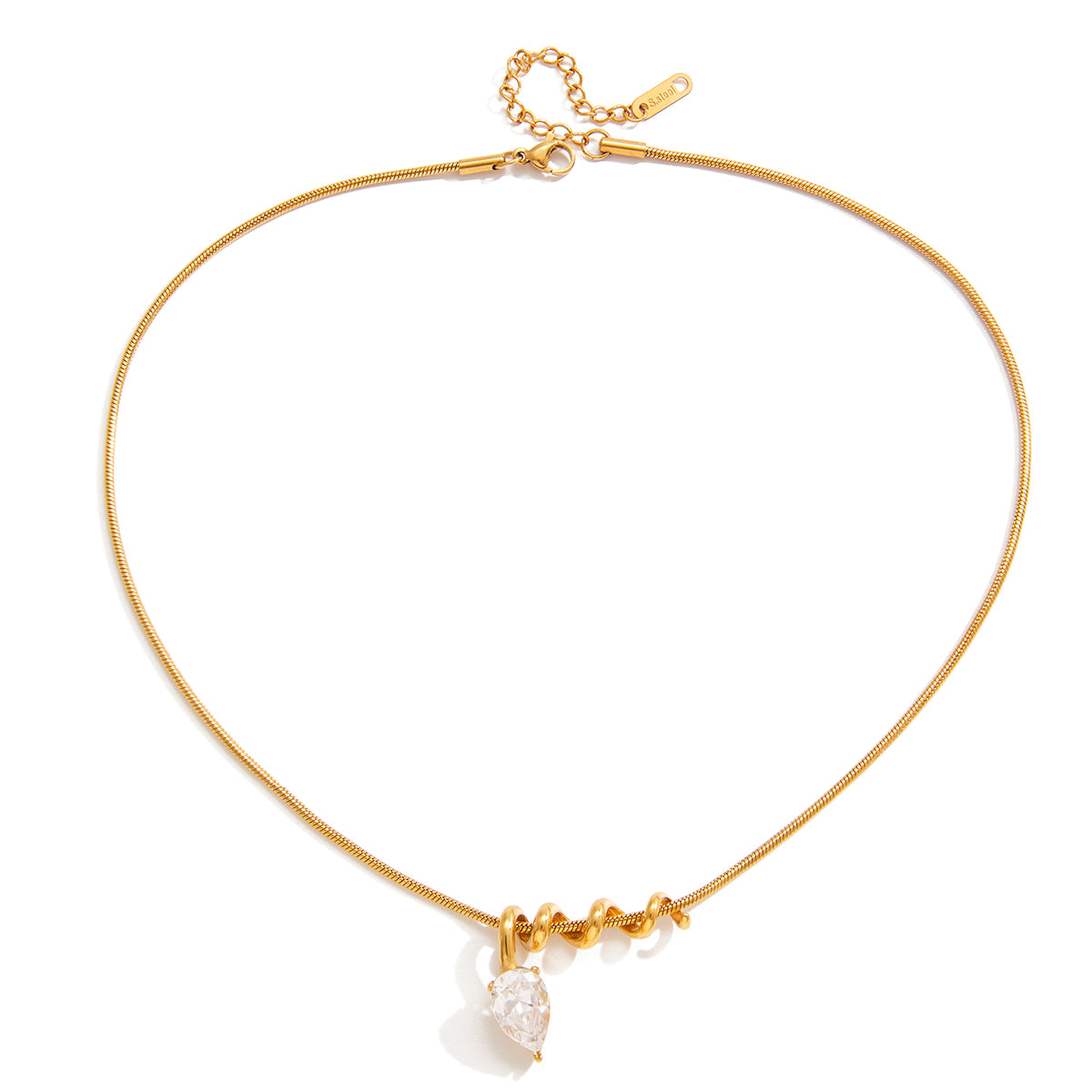 Collier Crystal Embrace