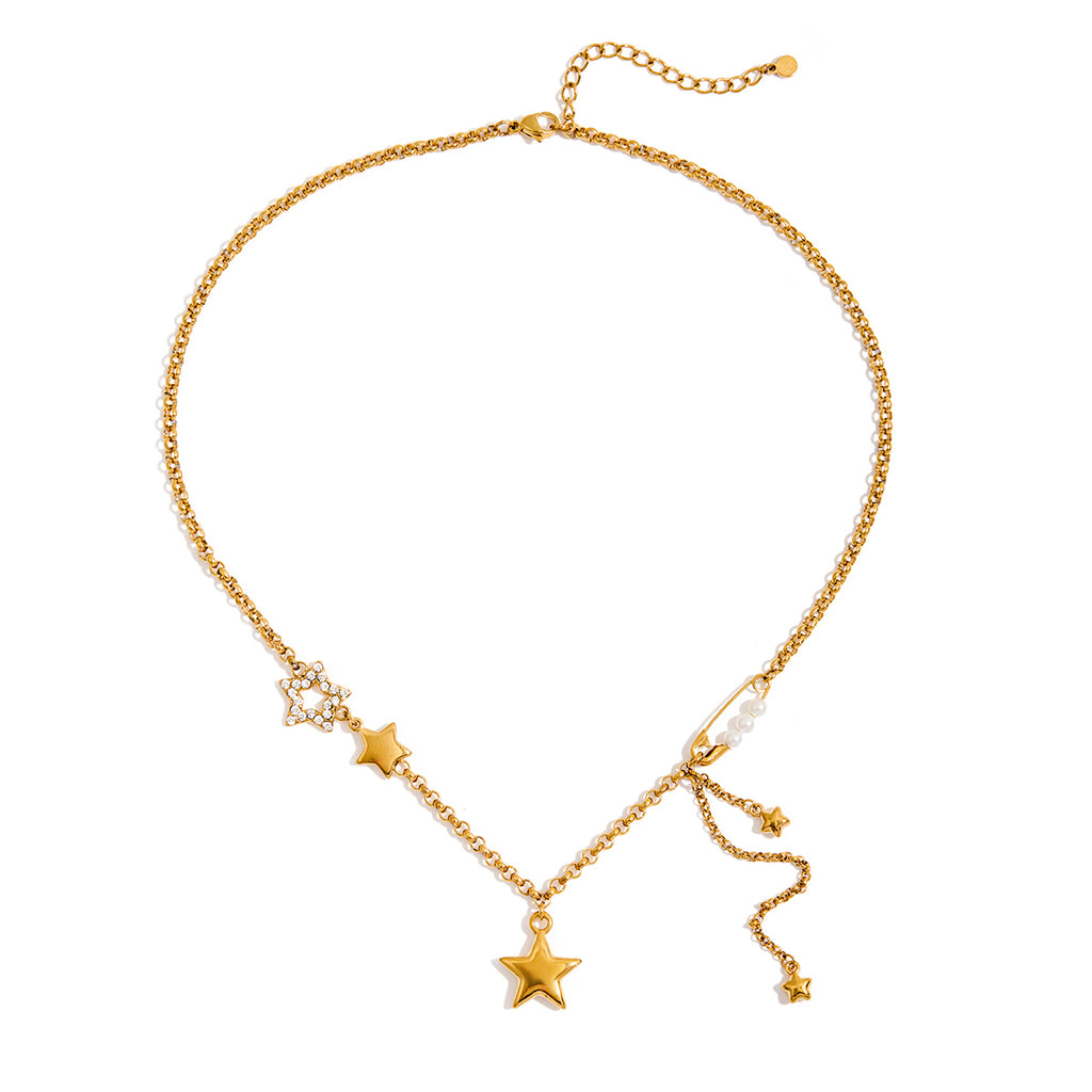 Collier Star Stream