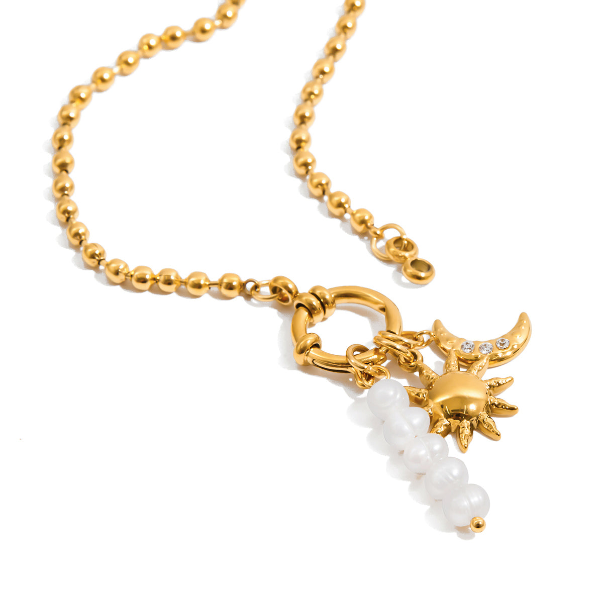 Collier à l'éclat céleste