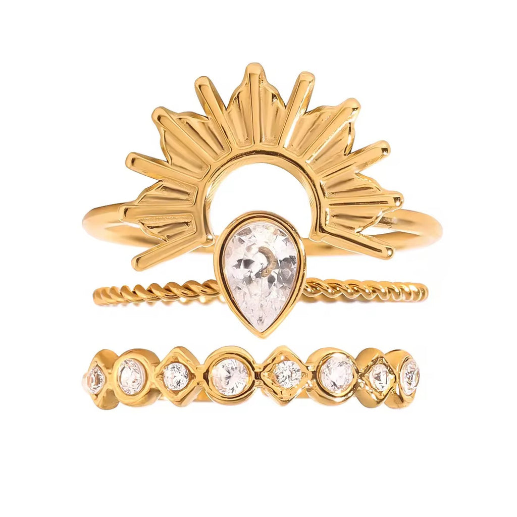 Daybreak ring stack