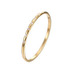 Bracelet à courbe emblématique