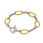 Twig shackles bracelet