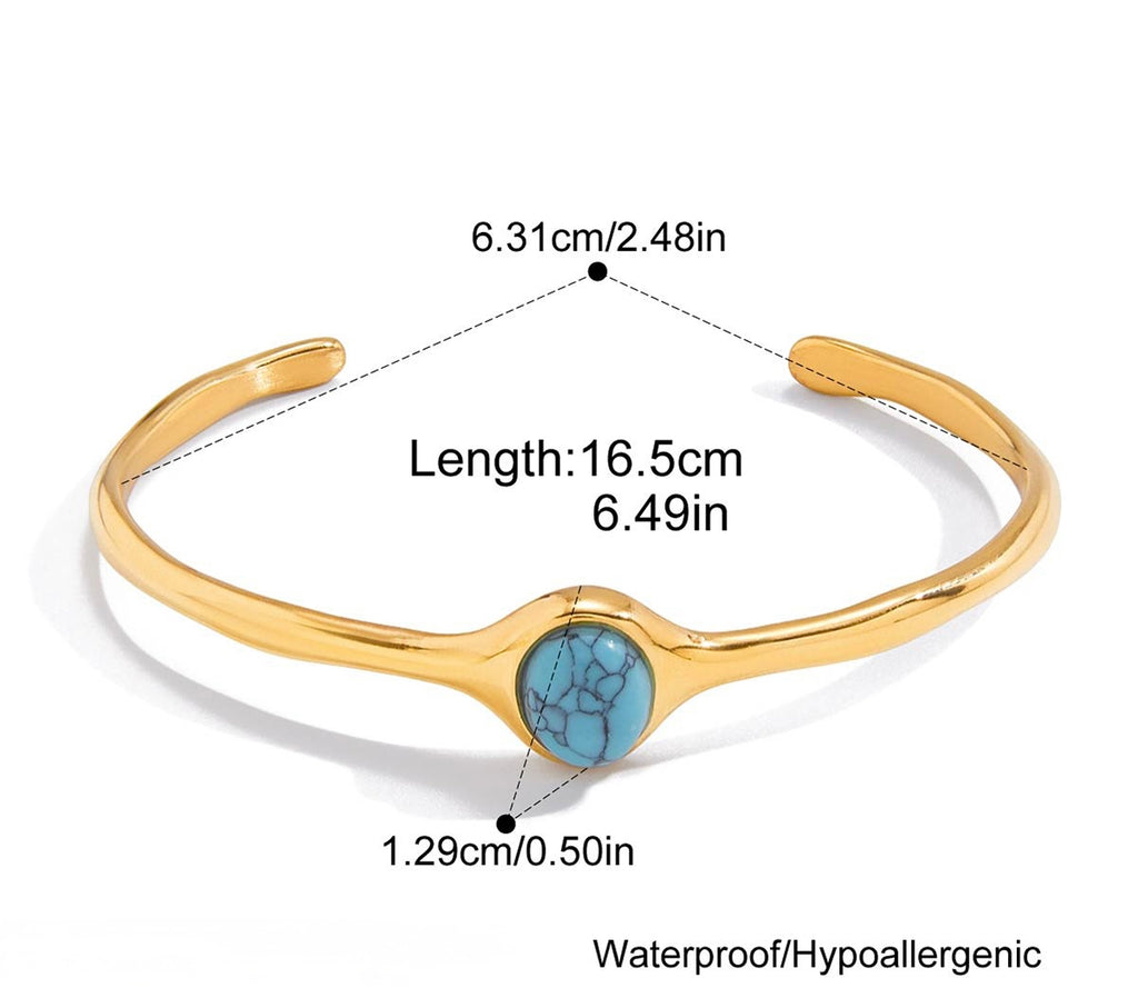 Bubble star bracelet