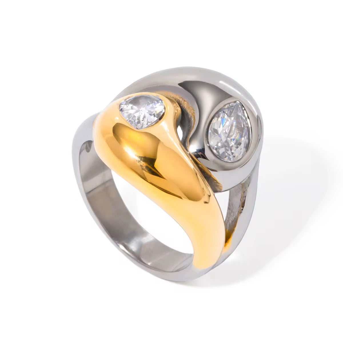 Duo Lueur Ring
