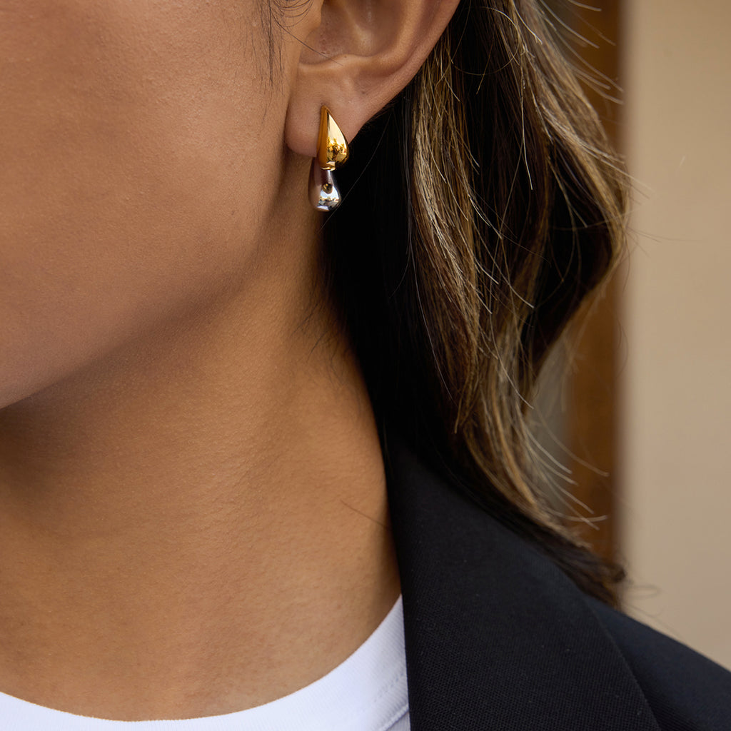 Duo Pluie earrings