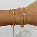 Stellar crest bracelet