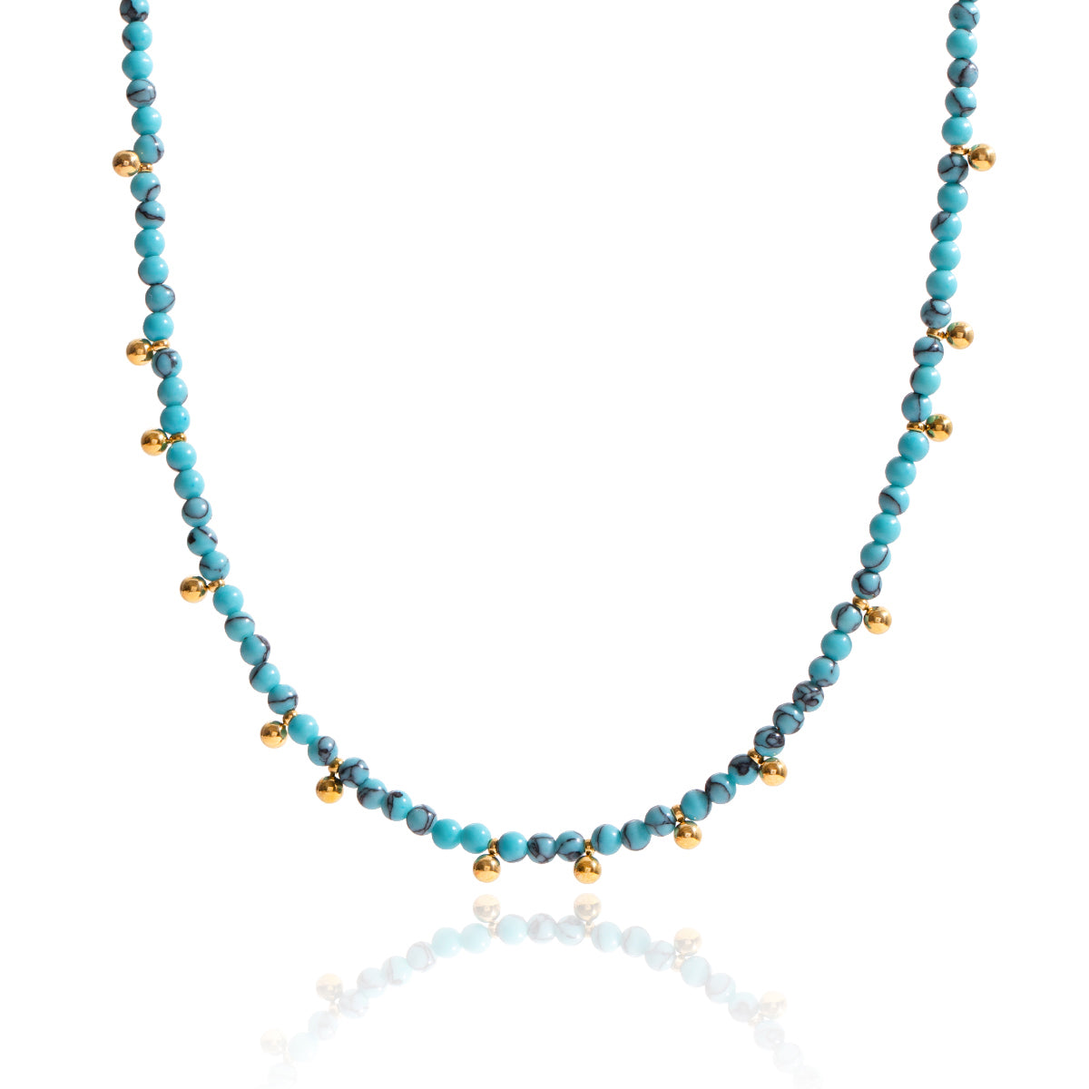 Collier de perles Blu Serenade