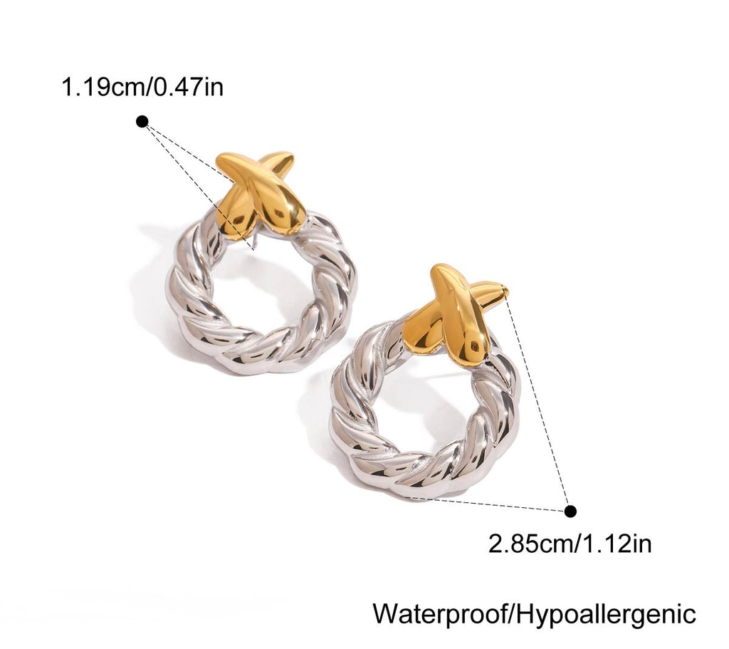 Cercle Bloom Earrings