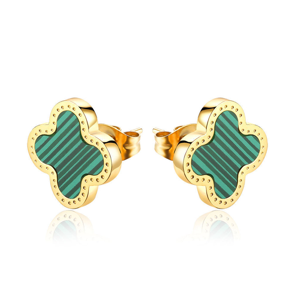 Clover Stud Earrings