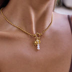 Celestial glow necklace