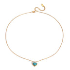 Blu serenade pendant