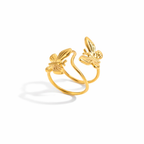 Papillon chic ring