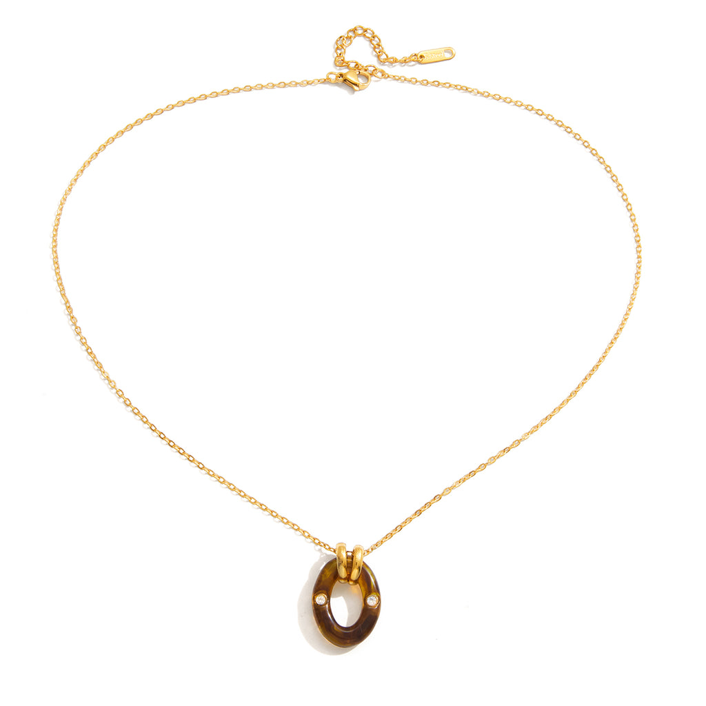 Pendentif Miel éclat