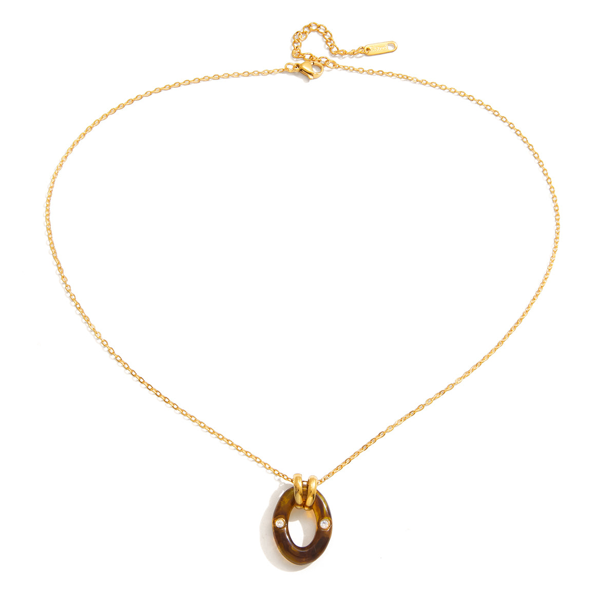 Miel éclat pendant