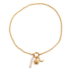 Celestial glow necklace