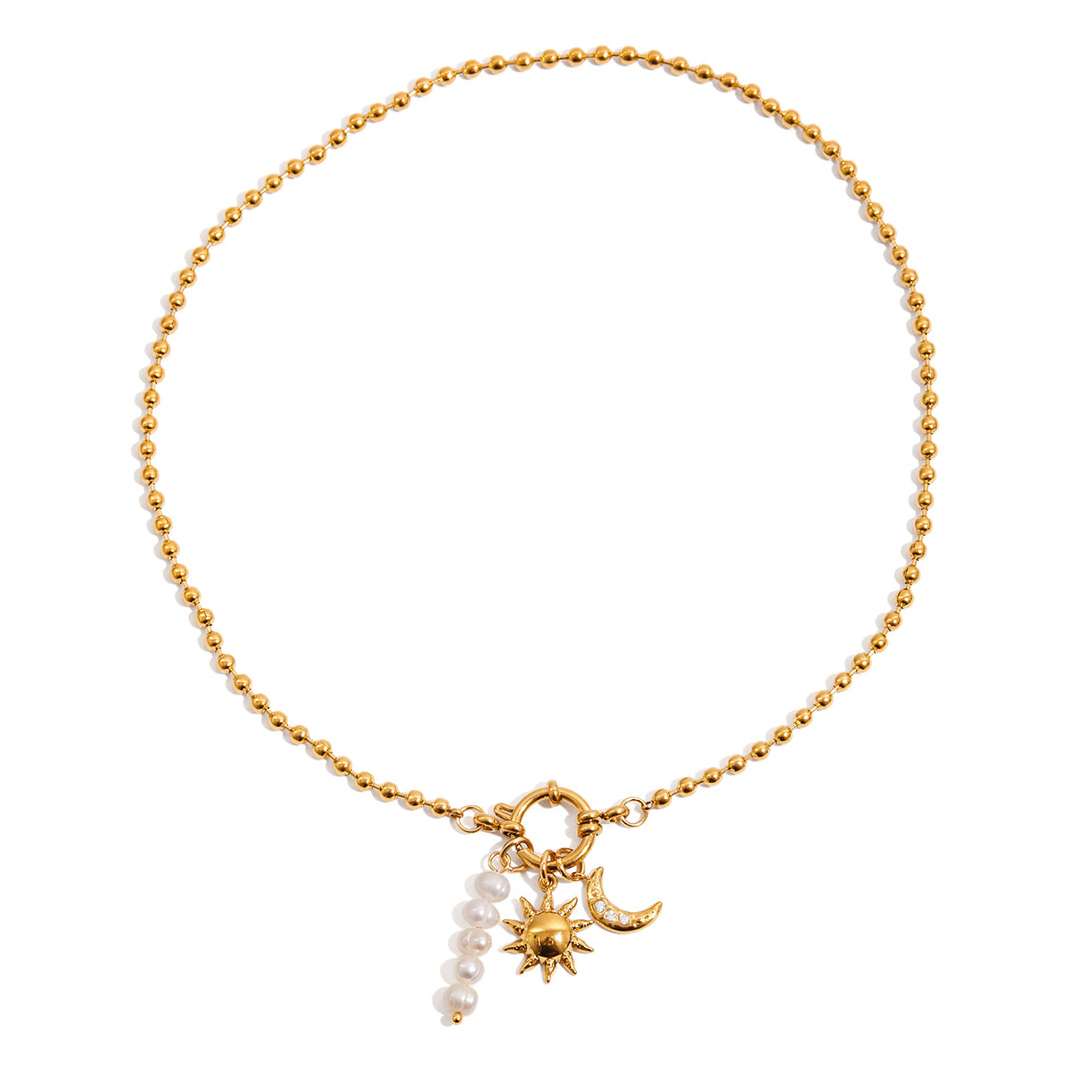 Collier à l'éclat céleste