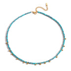 Blu serenade beads string